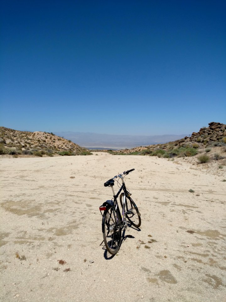 Biking Dunn Road in Santa Rosa and San Jacinto National Monutment in Palm Springs-South Coast Field Office