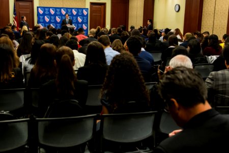 U.S. Fish and Wildlife Service and LULAC MOU Signing