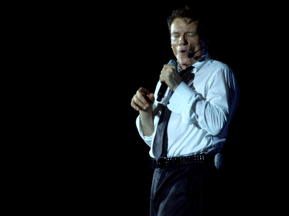 Massimo Ranieri Concert 2009 Taormina-Sicilia-Italy - Creative Commons by gnuckx