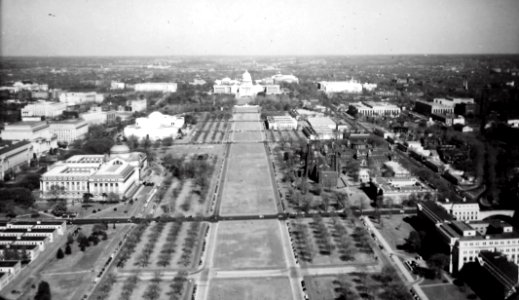 1948 View of Mall East Lot 11661-9 No. 4034 Jos Allen LOC P+P crop
