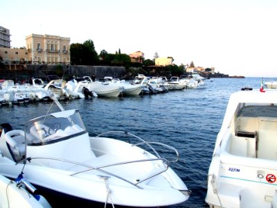 Porto Ulisse Ognina Catania Sicilia-Italy - Creative Commons by gnuckx