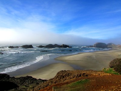 Seal Rock in Oregon photo