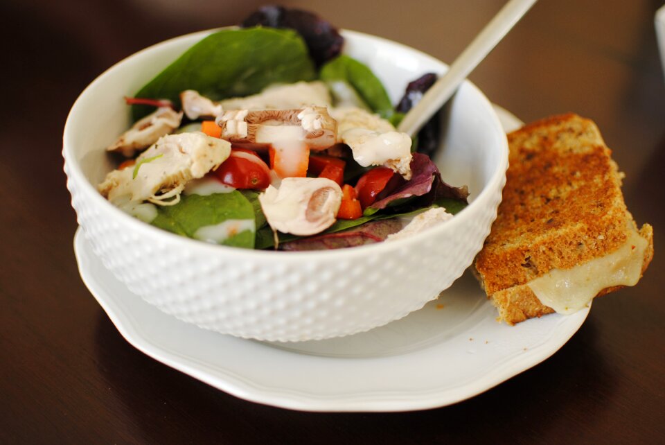 Meal fresh lunch