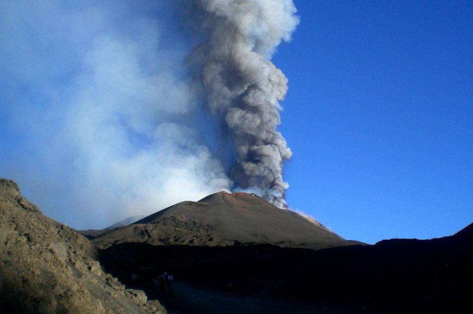 Etna Volcano Paroxysmal Eruption October 26 2013 - Creative Commons by gnuckx