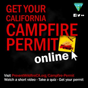 Read For Wildfire: Campfire Permit
