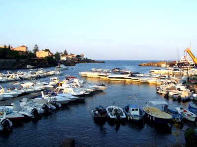 Porto Ulisse-Ognina-Catania-Sicilia-Italy - Creative Commons by gnuckx