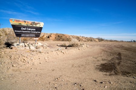 Owl Canyon Campground photo