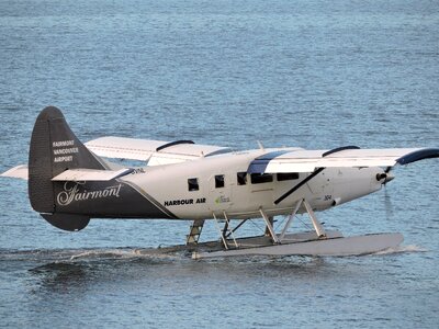 Canada aircraft water