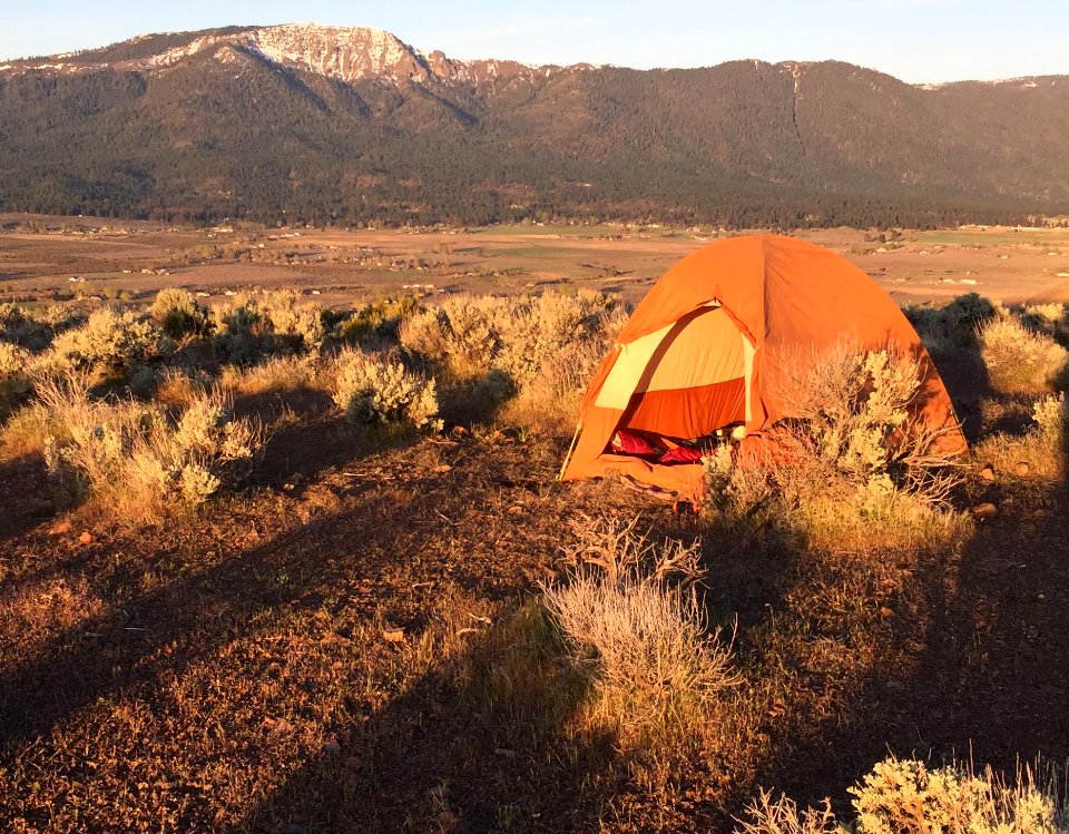 Dispersed Camping at Bald Mountain