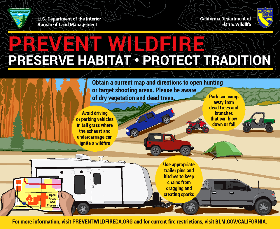 Prevent Wildfire, Preserve Habitat, Protect Tradition