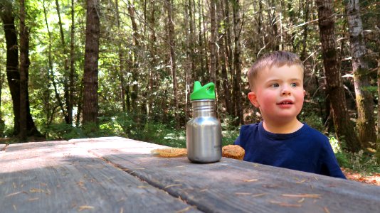 Exploring Wailaki Campground