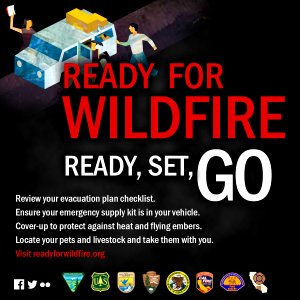 Read For Wildfire: Get Ready, Get Set, Go