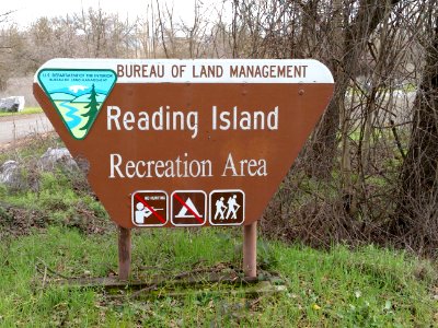 Sign for the Reading Island Recreation Area photo