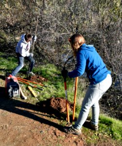 BLM California and Union Mine High School Create a Formula for Science Success