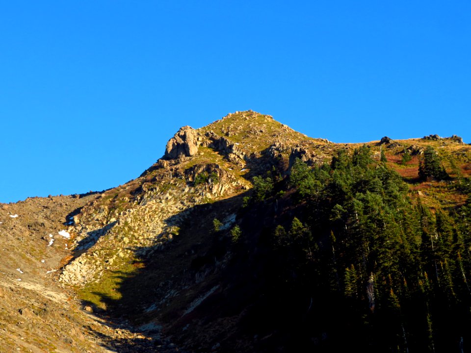 Mt. St. Helens Summit Trail in WA