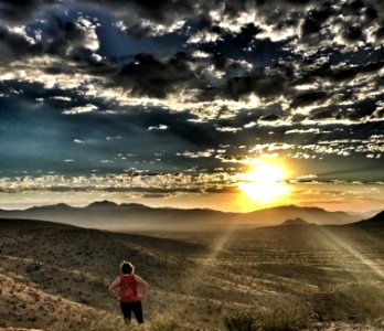 TOP WINNER: Hiking Mitchell Range in Barstow Field Office