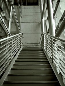 Gradually staircase structure photo