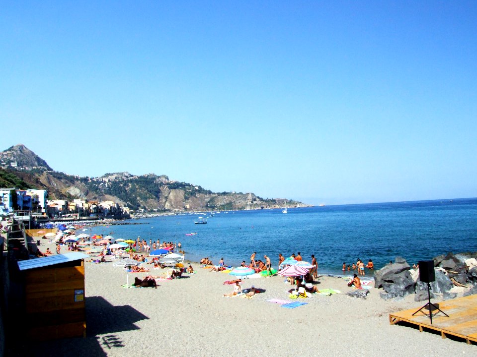 Giardini Naxos-Messina-Sicilia-Italy - Creative Commons by gnuckx