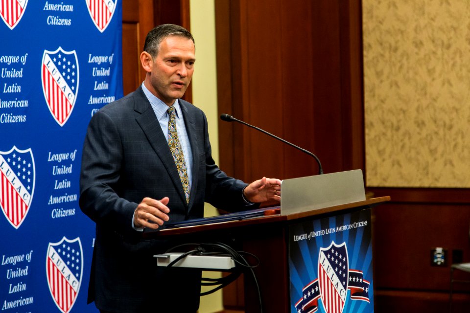 U.S. Fish and Wildlife Service and LULAC MOU Signing