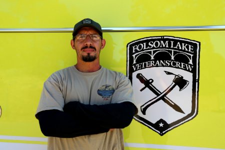 2016 Fire Season with the Folsom Lake Veterans' Fire Crew photo