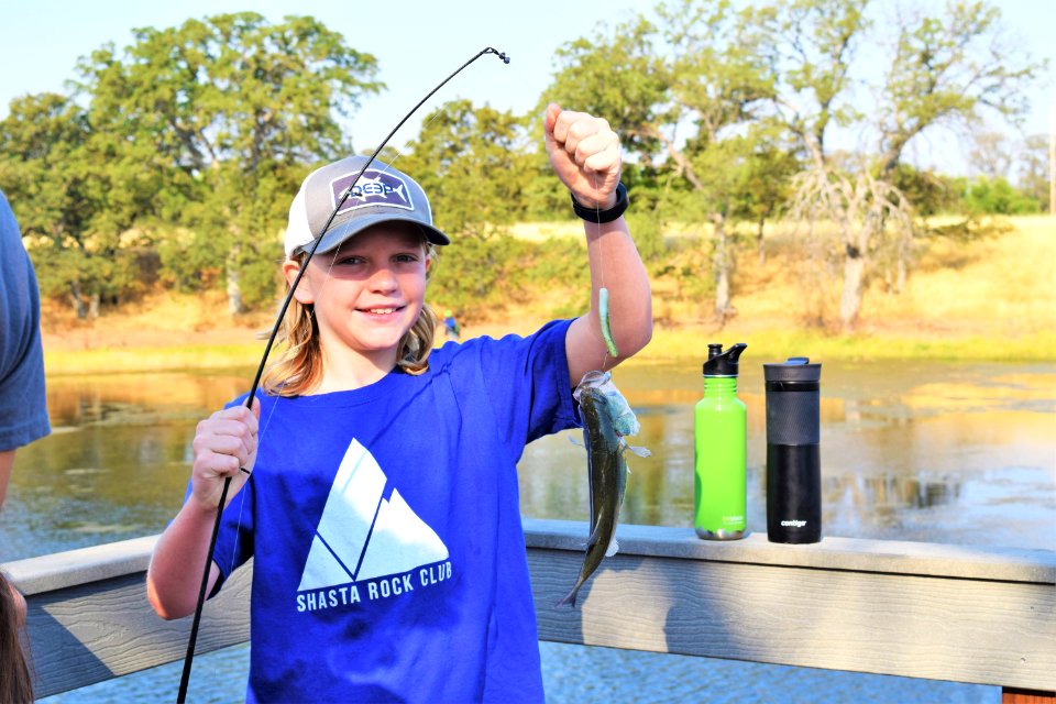 Sacramento River Bend Fishing in Redding Field Office