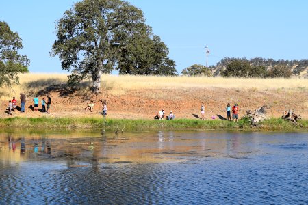 Kids Fishing Day 2016