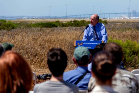 San Diego Bay National Wildlife Refuge - Wilkweed Planting Event