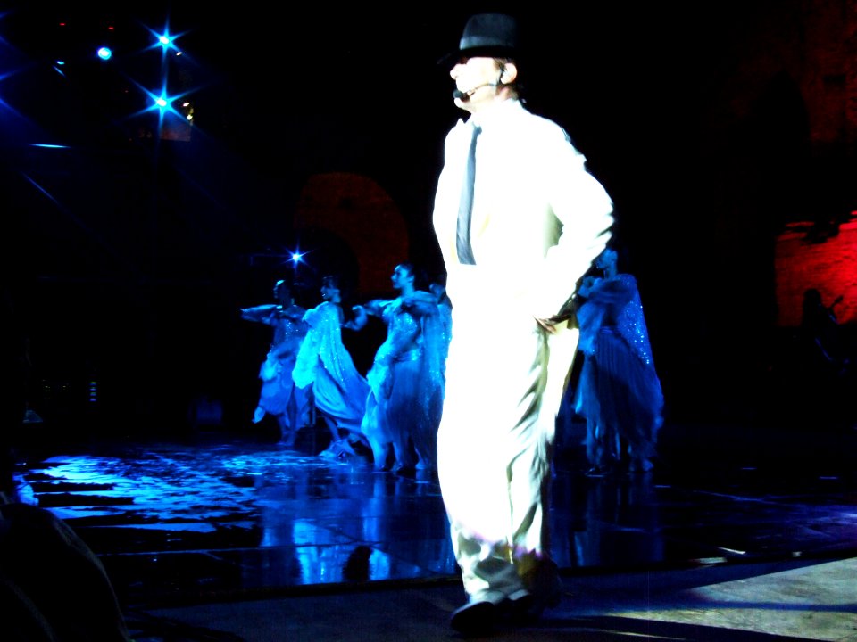 Massimo Ranieri Concert 2009 Taormina-Sicilia-Italy - Creative Commons by gnuckx