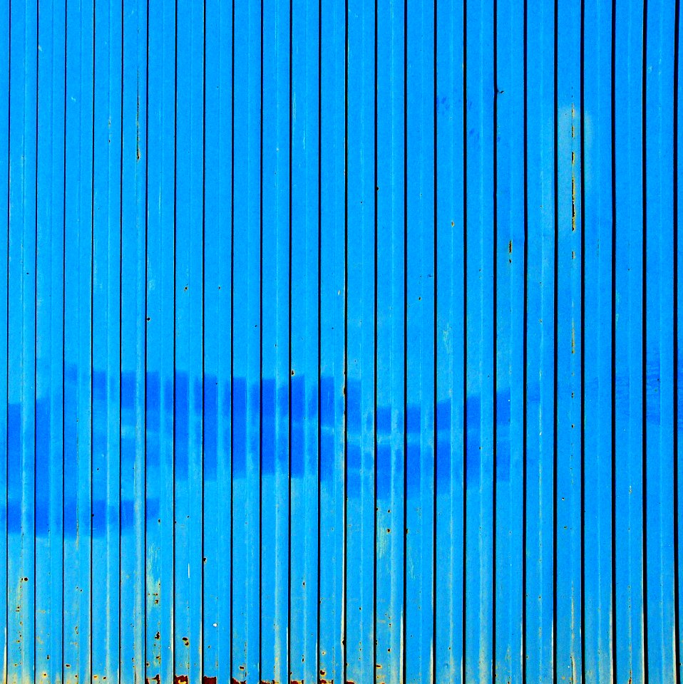 Puerta azul 3