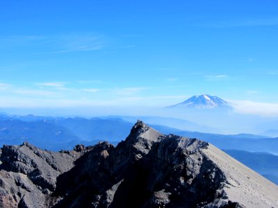 Mt. St. Helens Climb in Washington photo