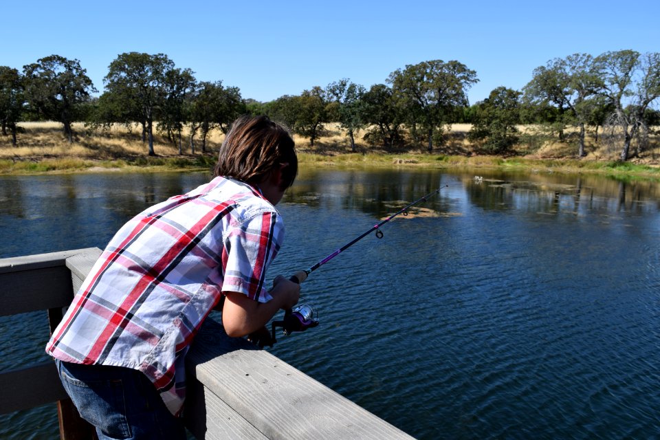 Kids Fishing Day 2016