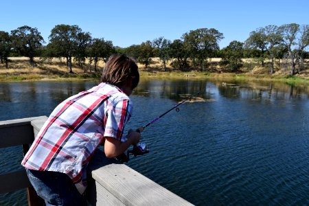 Kids Fishing Day 2016