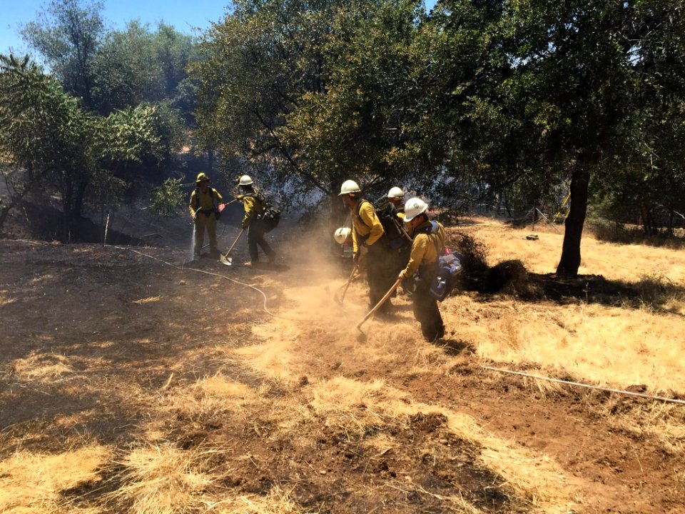 2016 Fire Season with the Folsom Lake Veterans' Fire Crew