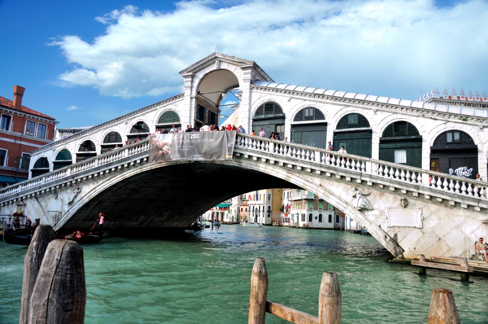 Grand Canal - Rialto - Venice Italy Venezia - Creative Commons by gnuckx