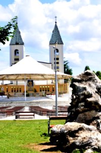 Saint James Church (St. Jakov) Medjugorje - Hotel Pansion Porta - Bosnia Herzegovina - Creative Commons by gnuckx