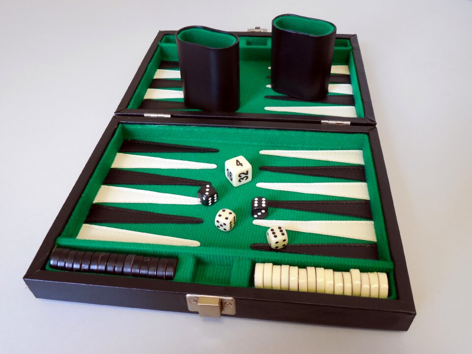 Game board cube strategy