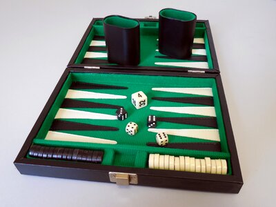 Game board cube strategy