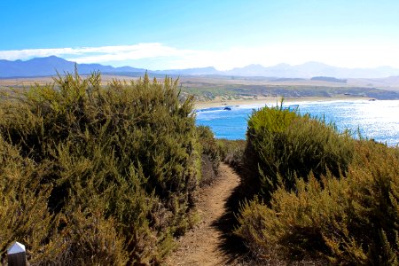 Piedras Blancas Trail