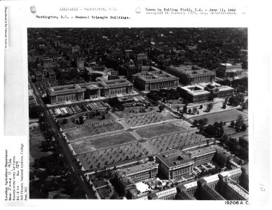 1936 (June 11) Fed Triangle Bldgs NARAII RG 18 AA Box 159