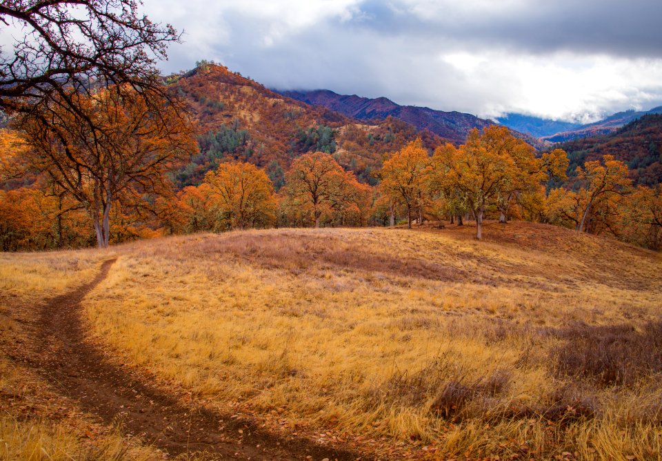 High Bridge Trail at Berryessa Snow Mountain National Monument