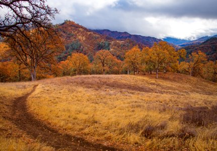 High Bridge Trail at Berryessa Snow Mountain National Monument photo