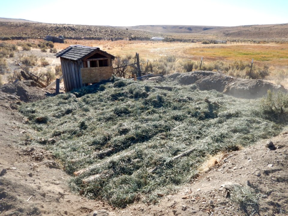 2016 Bitner Ranch Root Cellar Project