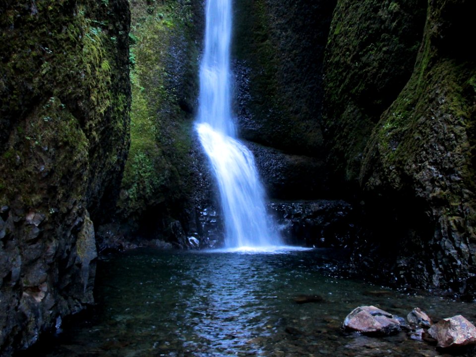 Oneonta Gorge in Oregon