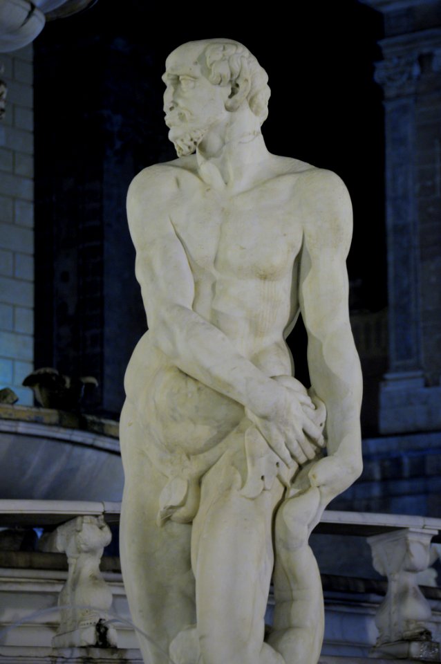 Fontana della Vergogna Palermo Italy - Creative Commons by gnuckx