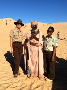 Star Wars Day at Imperial Sand Dunes in El Centro Field Office