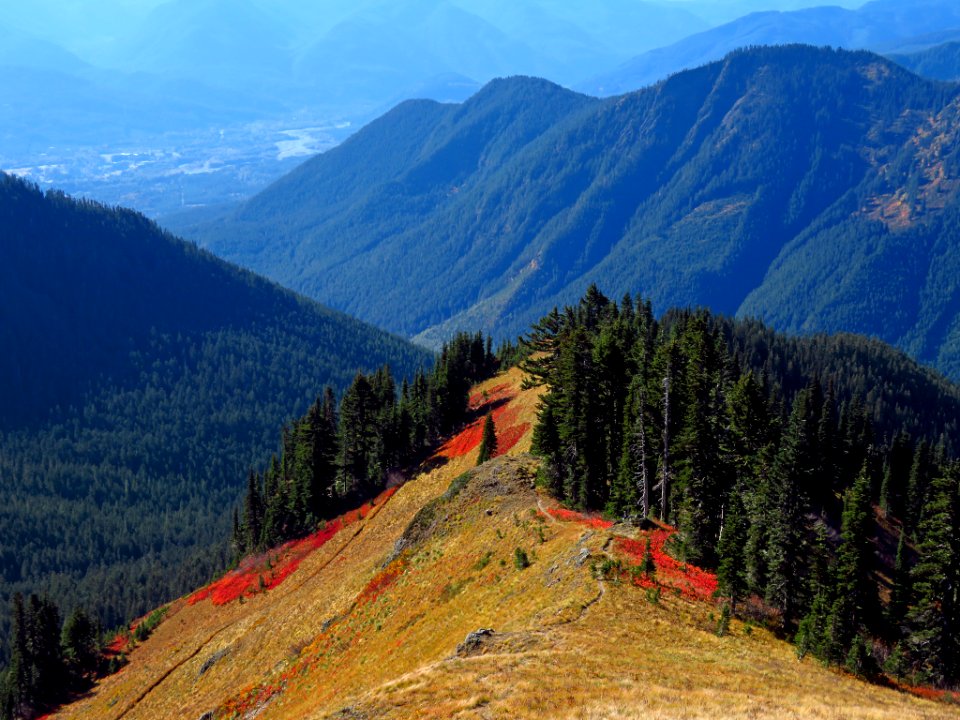 Tatoosh Ridge in WA