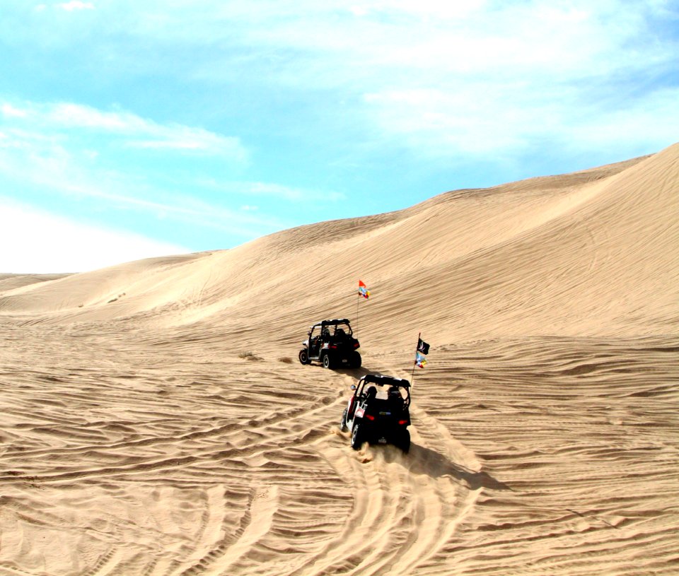 Imperial Sand Dunes, Brawley Slide