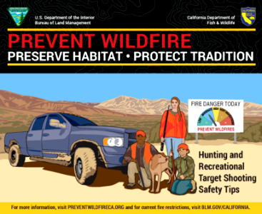 Prevent Wildfire, Preserve Habitat, Protect Tradition