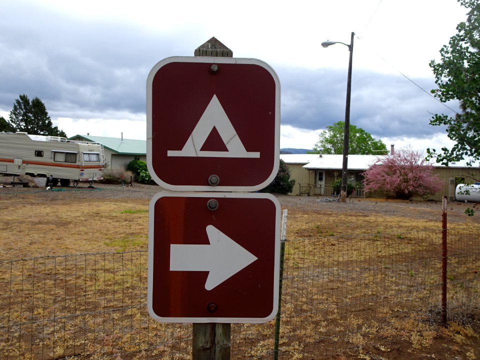 Sign at Rocky Point East