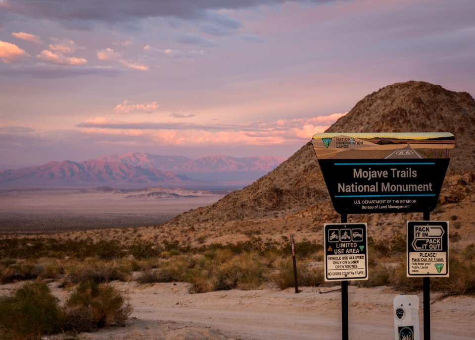 Mojave Trails National Monument